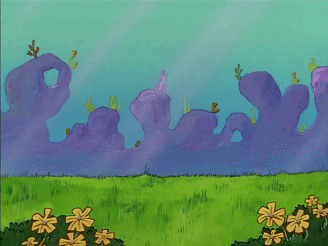 Running Dry Spongebob GIF