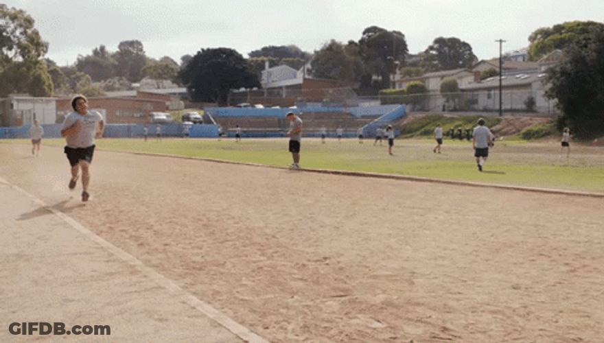 Running Exhausted Tired GIF