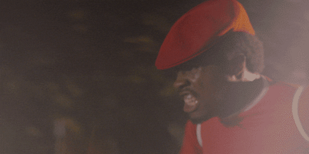 Running Fast Closed Up Phase GIF