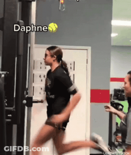 Running Fast Daphne On Penetration GIF