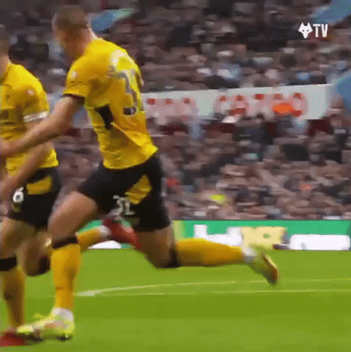 Running Fast Football Player GIF