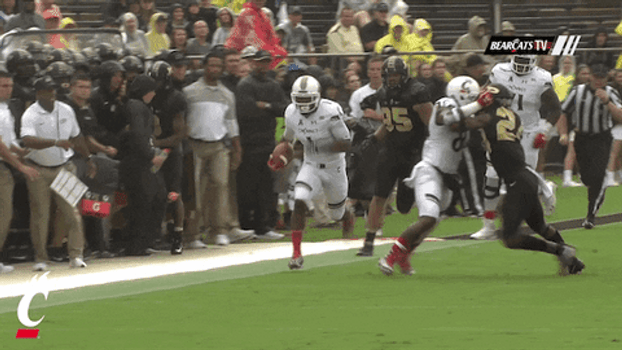 Running Fast Footballer GIF