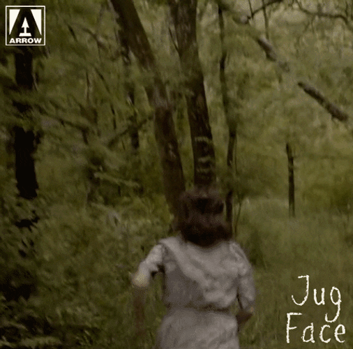Running Fast For Her Life GIF