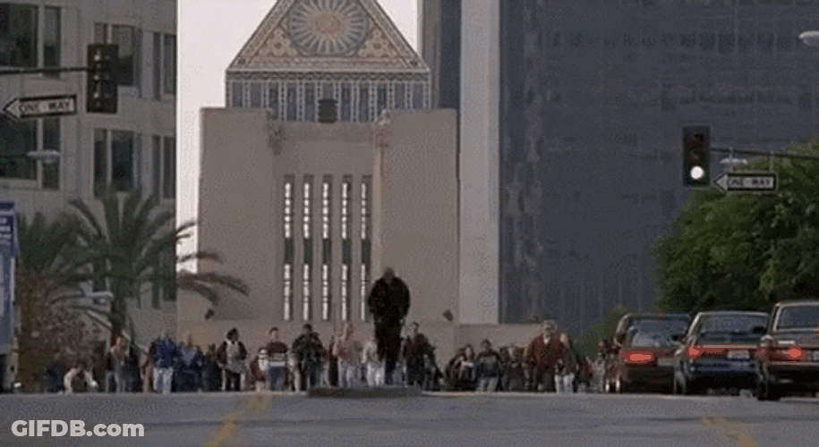 Running Fast Like A Marathon GIF