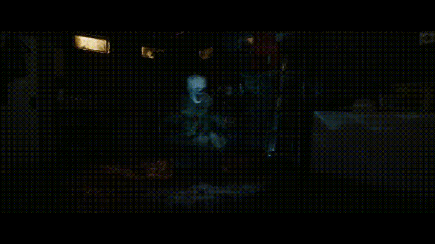 Running Fast Pennywise GIF