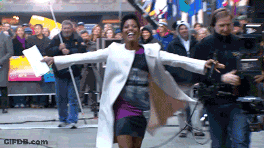 Running Fast Tamron On Live GIF