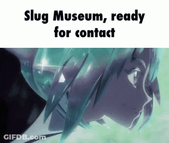 Running Fast To Slug Museum GIF