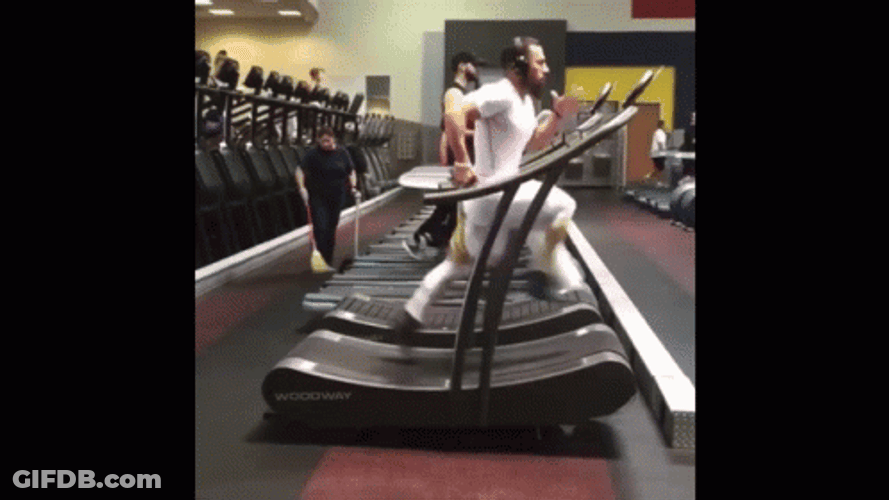 Running Fast Workout Motivation GIF