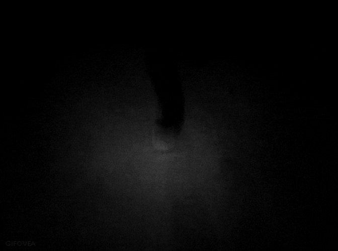 Running In The Dark GIF