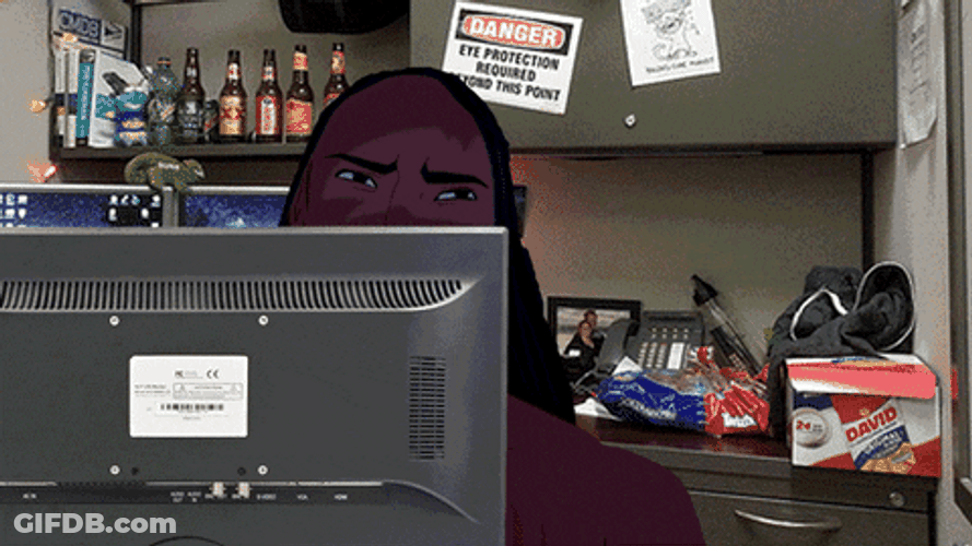 Running In Work Kocoum Pocahontas GIF