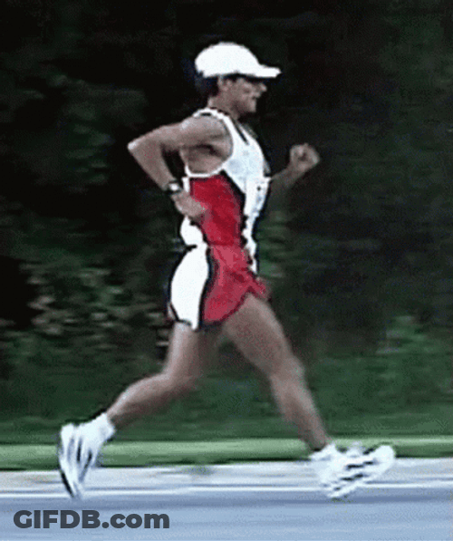 Running Man Fast Pace Walkathon GIF