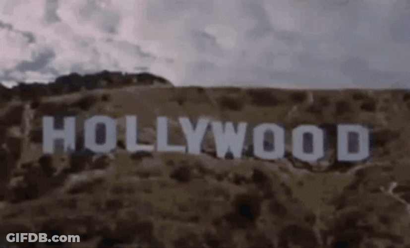 Running Man On Hollywood GIF