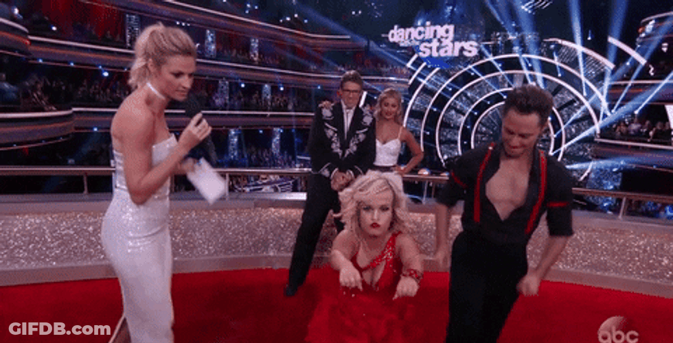 Running Man Terra Jolé Dancing With The Stars GIF
