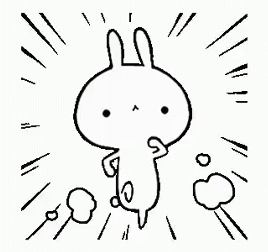 Running Marathon Sticker GIF