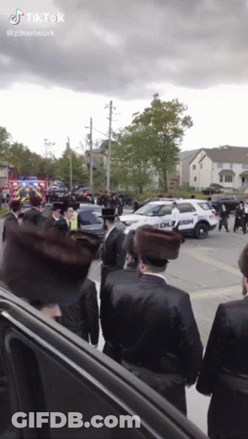 Running Of The Jew GIF