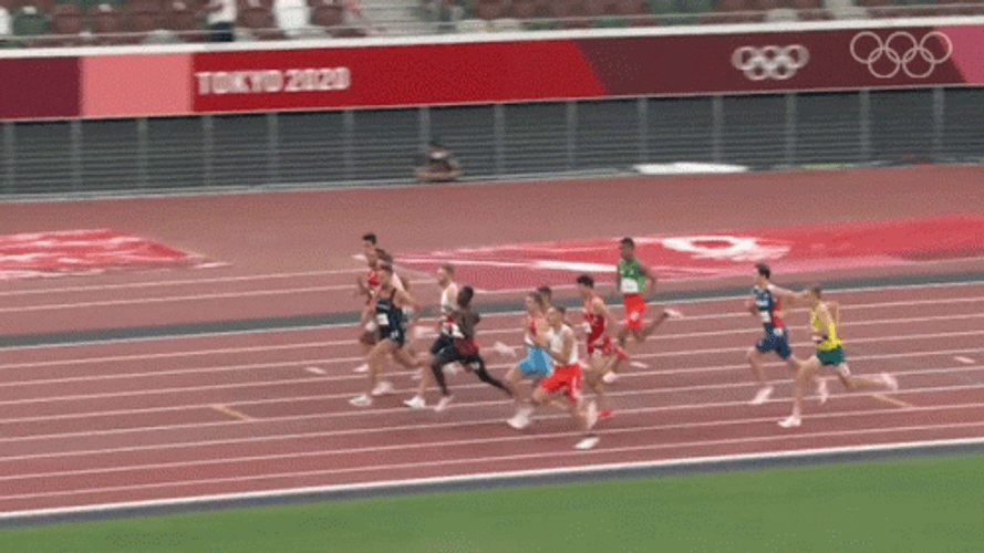 Running Olympics Marathon GIF