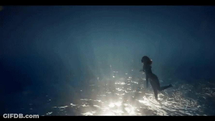 Running On Water GIF