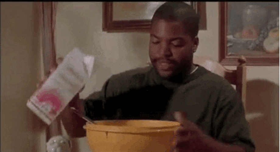 Running Out Of Milk GIF