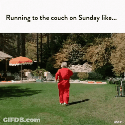 Running Out Working On Sunday GIF