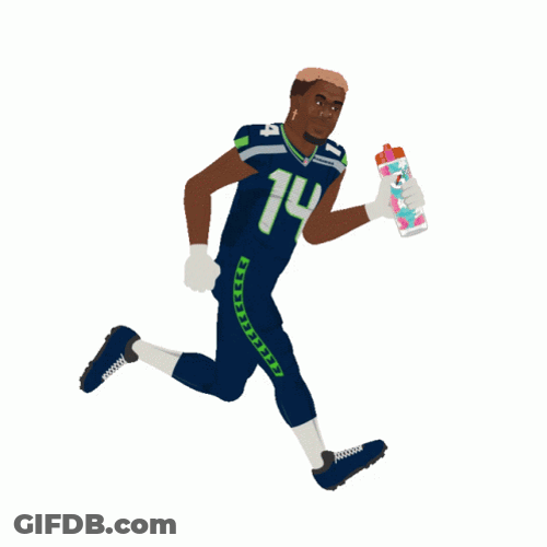 Running Player Go Sports GIF