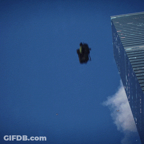 Running Robot Shooter GIF