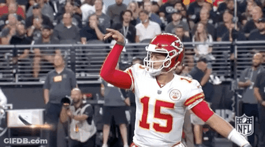 Running Teammate Of Harrison Butker Patrick Homse GIF