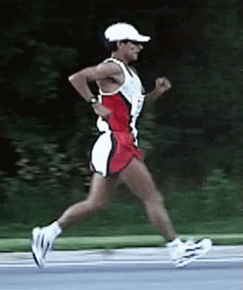 Running Walk Athlete Man GIF