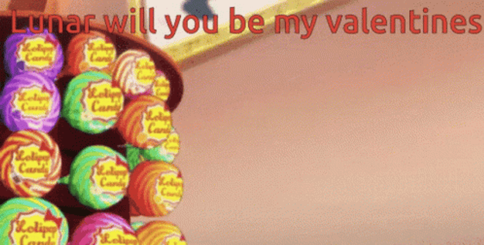 Runo Yomozuki Will You Be My Valentine GIF