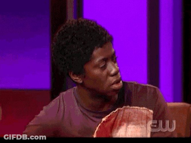 Runway Coach J Alexander Afro Hair Transformation GIF