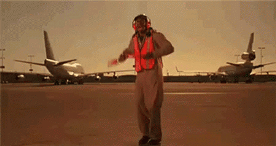 Runway Dance Moves GIF