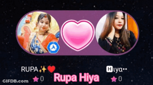 Rupa Hiya Is The Name Of The Girl Shown GIF