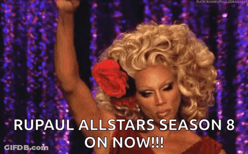 RuPaul All Stars Season 8 Is On GIF
