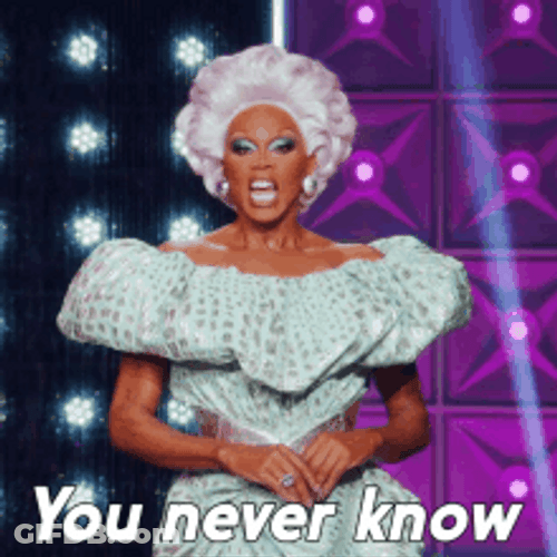 Rupaul Drag Queen You Never Know GIF