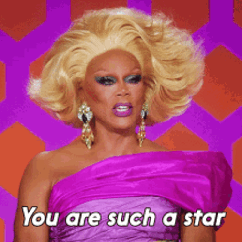 Rupaul Drag Queen You're Such A Star GIF
