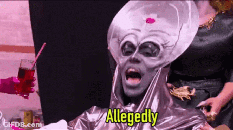 RuPaul Drag Race Allegedly GIF