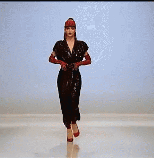 Rupaul Drag Race Chachki Runway GIF