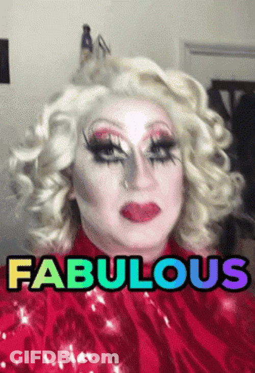 RuPaul Drag Race Fabulous GIF