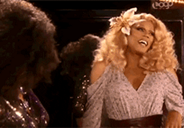 Rupaul Drag Race Pimp Slap GIF