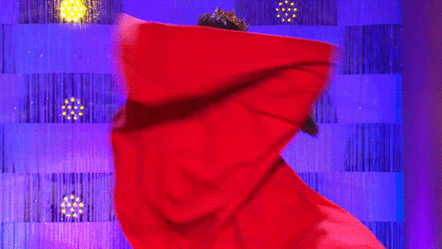 Rupaul Drag Race Snake Runway GIF