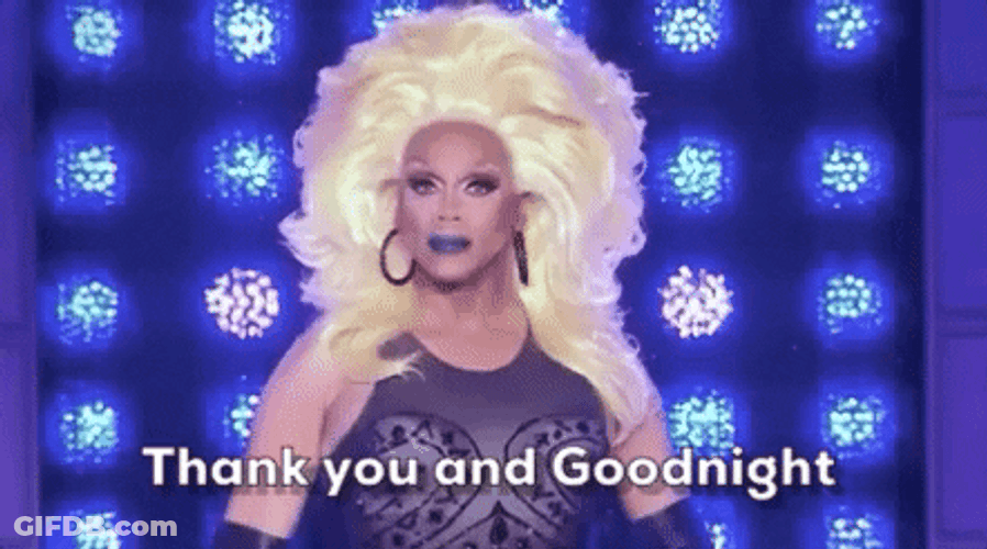 Rupaul Ending Spiel Drag Race GIF