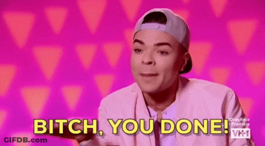 RuPaul It Is Finished GIF