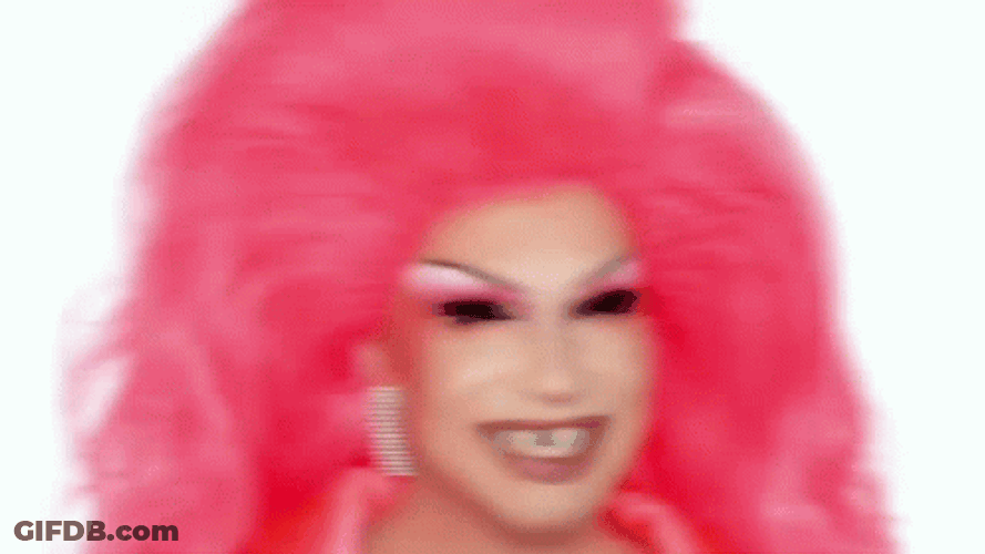 RuPaul's Missing Tooth GIF