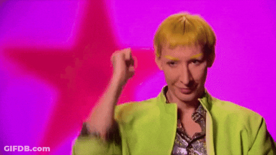 RuPaul Strangle Kill Me Now GIF