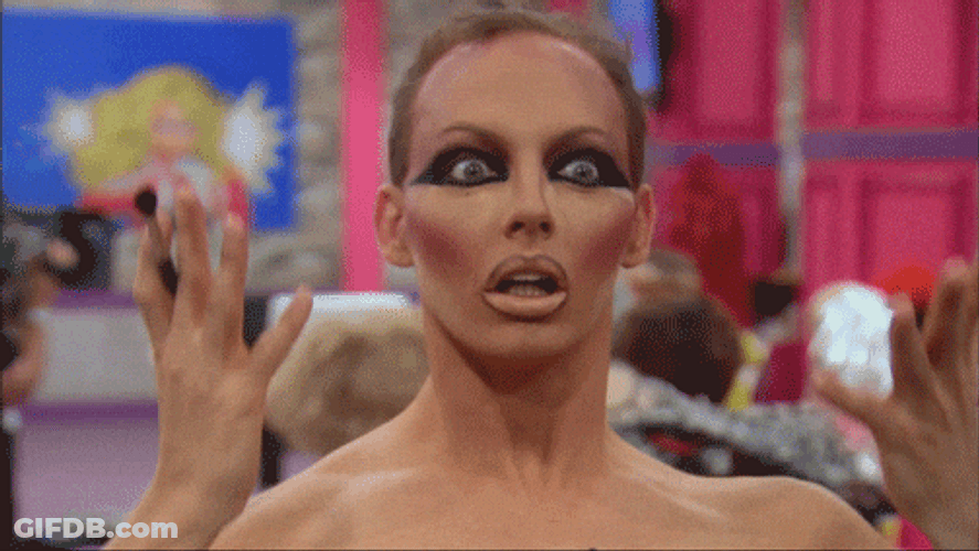 Rupauls Drag Race Alyssa Edwards GIF