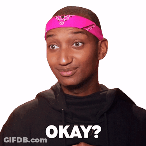 Rupauls Drag Race Angeria Paris Van Micheals Okay GIF