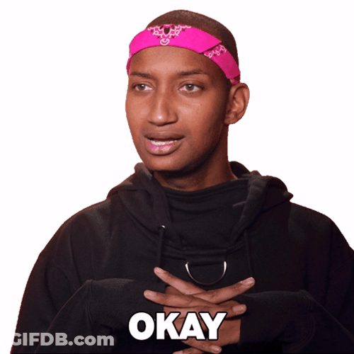 Rupauls Drag Race Angeria Paris Van Micheals Turban GIF