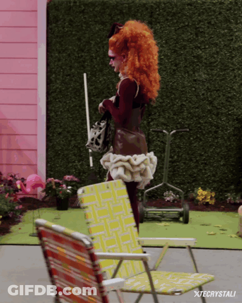 Rupauls Drag Race Bosco Front Door GIF