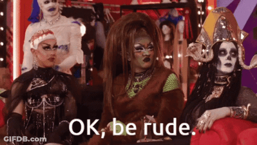 Rupauls Drag Race Drag Queens GIF