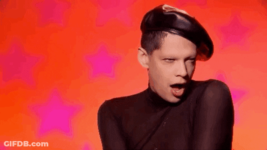 Rupauls Drag Race How Dare You GIF