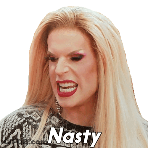 Rupauls Drag Race Katya Zamolodchikova Nasty GIF